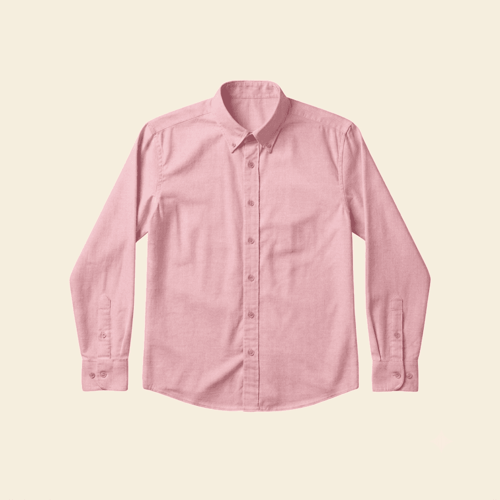 Fit Solid Cotton Casual Shirt