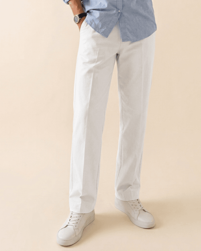 Regular Fit Khaki Chino Trousers