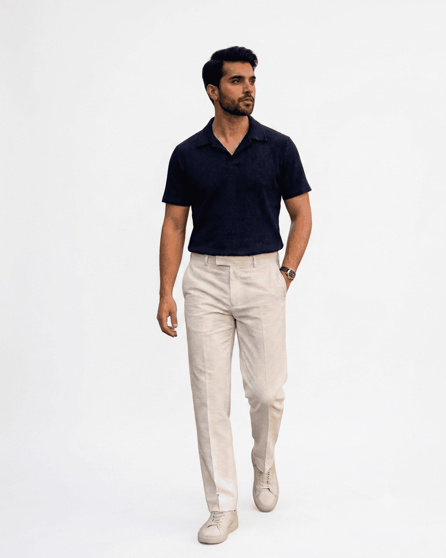 Classic Navy & Ivory Combo