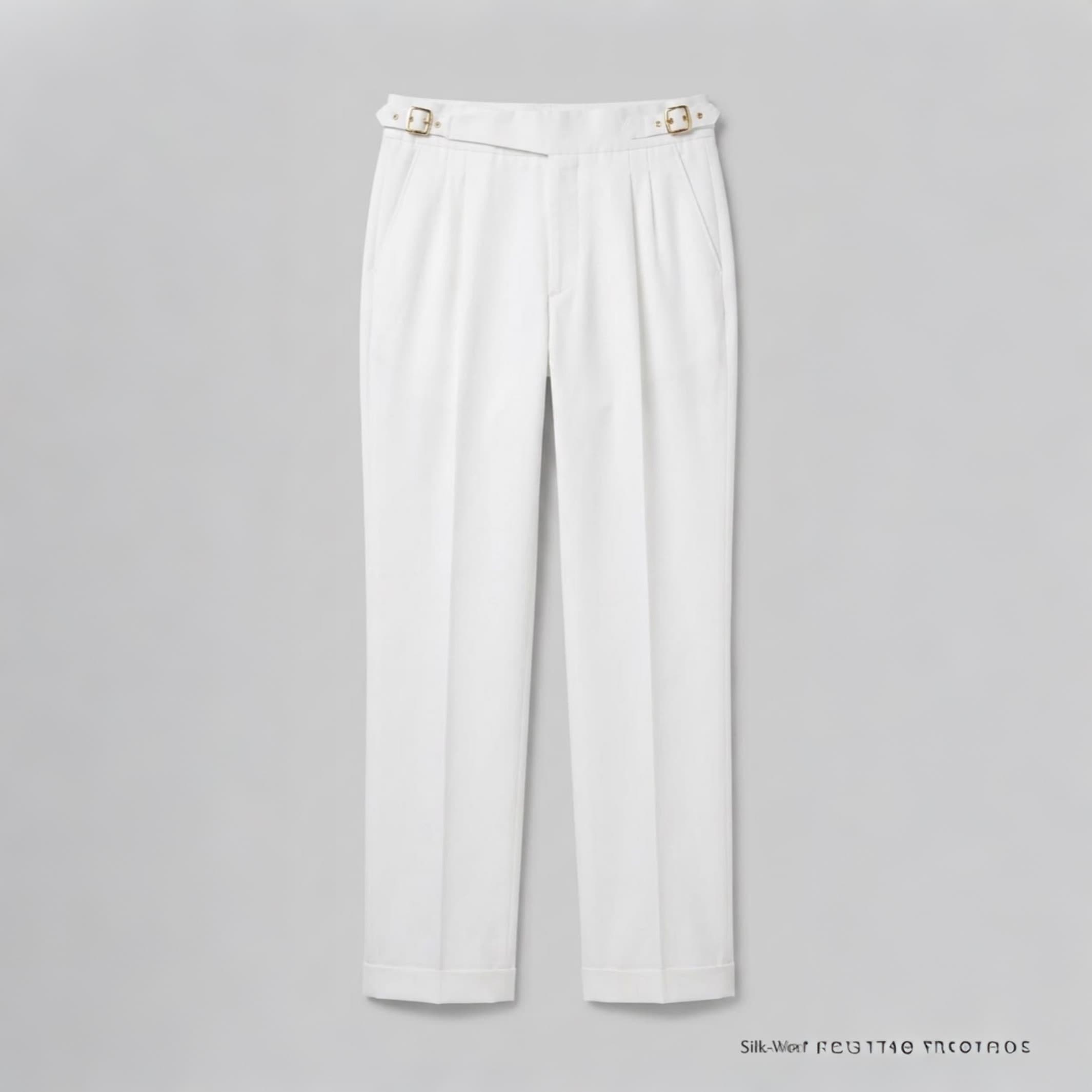 Men's Premium Pleated Gurkha Trouser