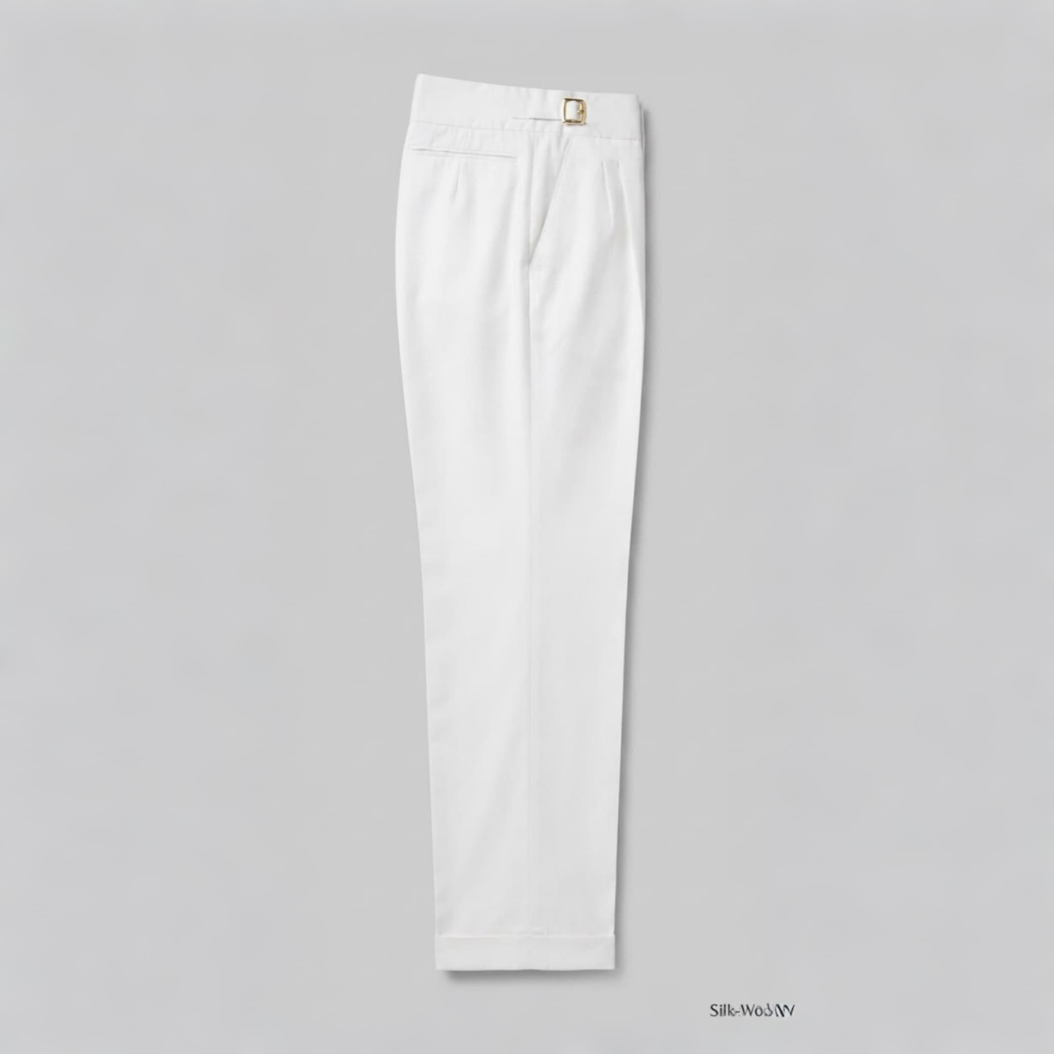 Men's Premium Pleated Gurkha Trouser